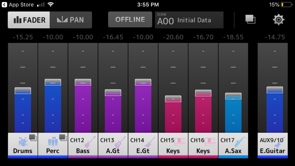 tools remote fig 4 Closeup of screen.