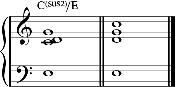 WRK-10_Fig.-10_Csus2-over-E Sus2 over 3rd chord.