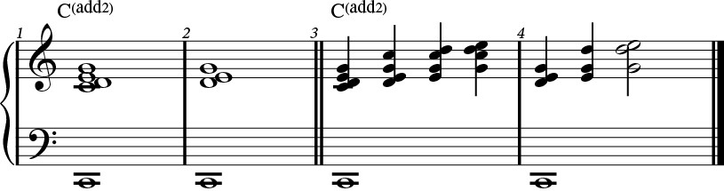 WRK-10_Fig.-2_Add2-chord Adding a second to a full triad.