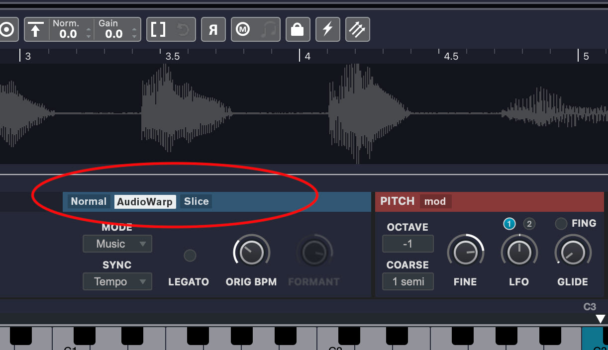 Fig.-3_playback-modes Screenshot.