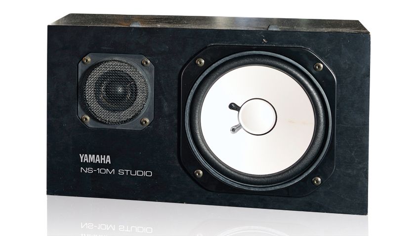 View of speaker.