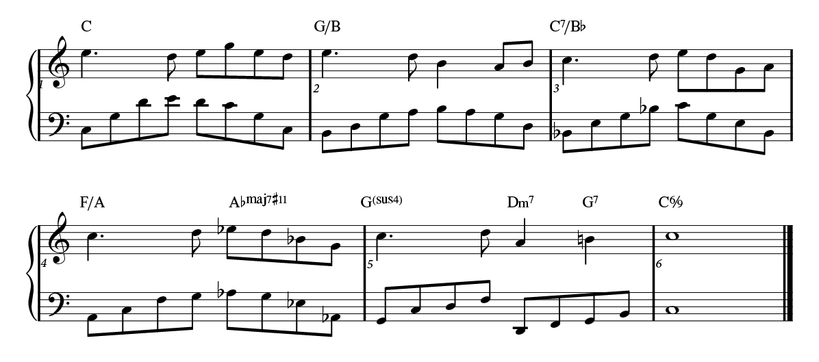 WRK-43-Fig.-1-01 Musical annotation.