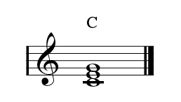 WRK-44-Fig.-2_C-major-triad-01 Musical annotation.