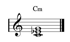 WRK-44-Fig.-4_C-minor-triad-01 Musical annotation.