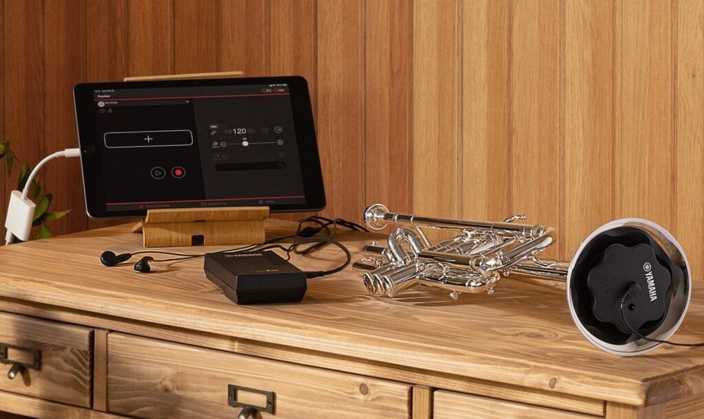 Array of items from SILENT Brass products.