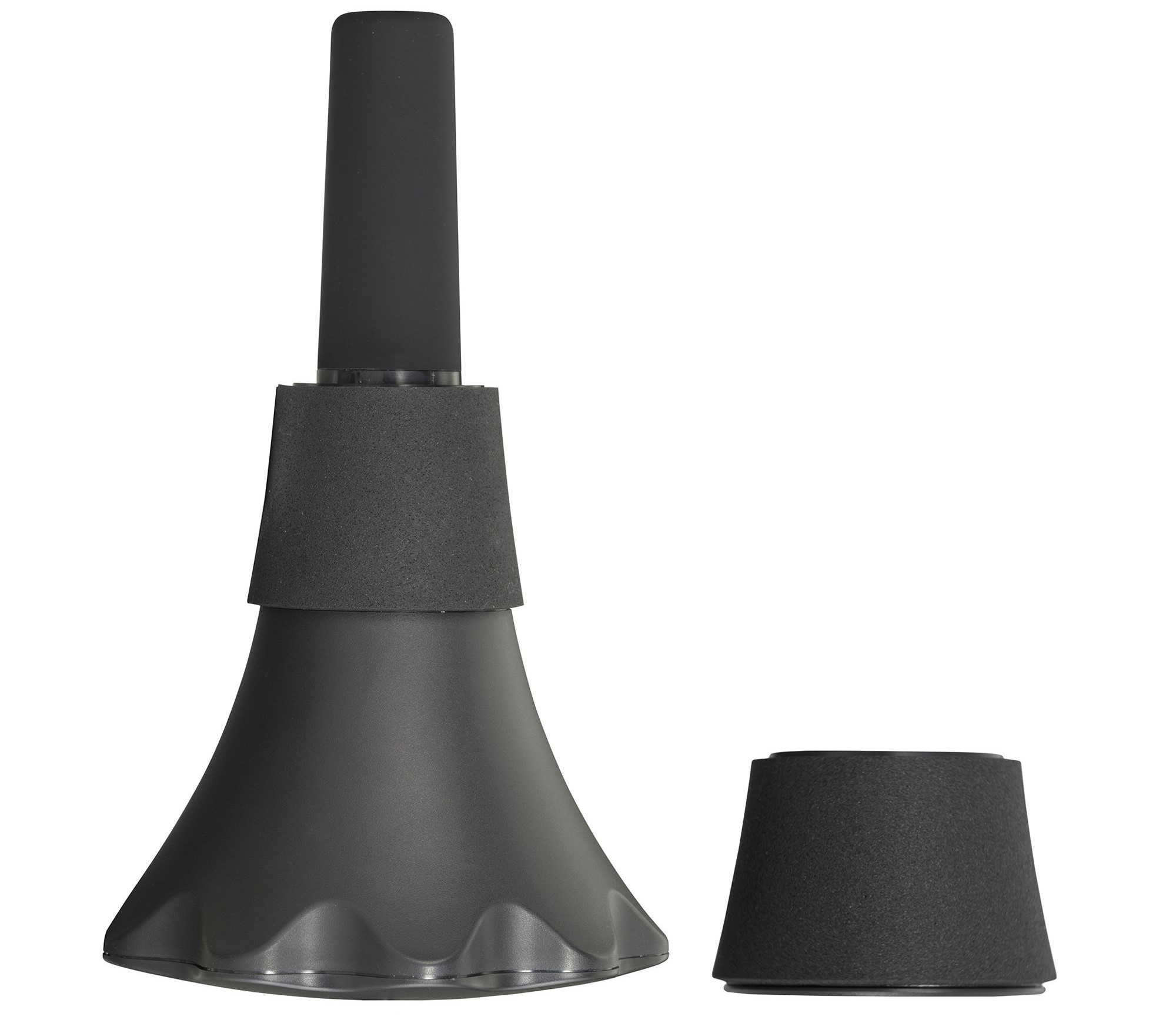 Trombone-mute Inserts for muting horn.