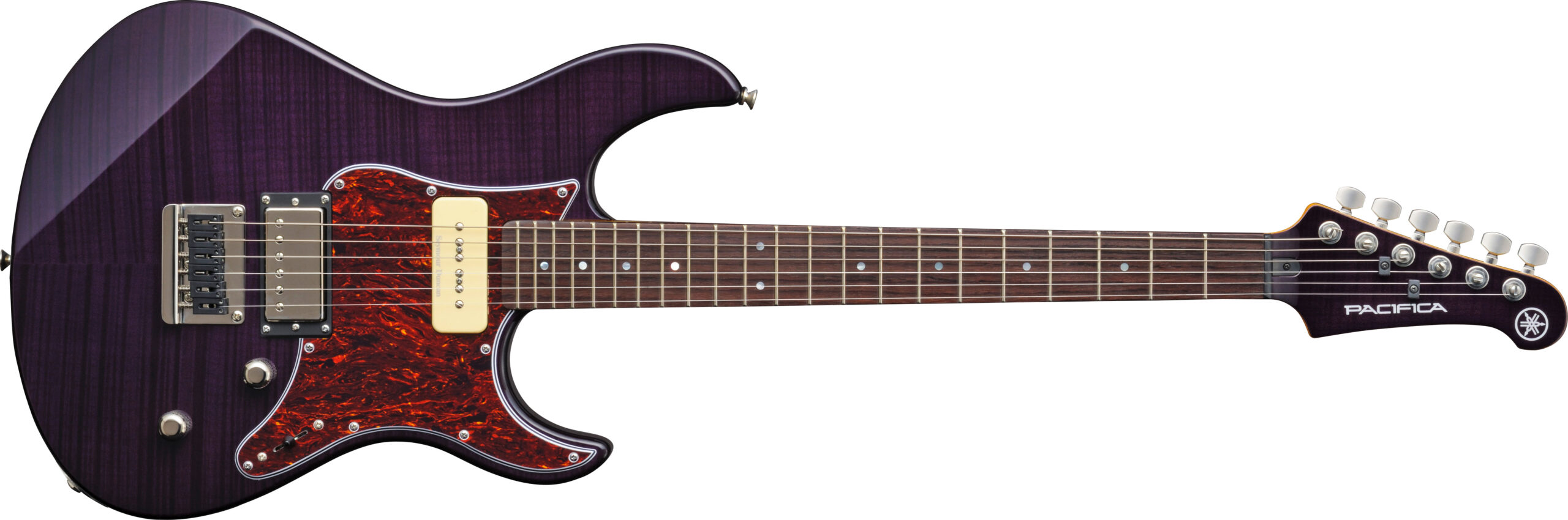 Pacifica-611HFM-scaled Electric guitar.