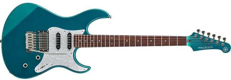 acifica-612VIIX Electric guitar.