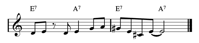 WRK-46-Fig.-2_New-Riff-Example-01 Musical annotation.