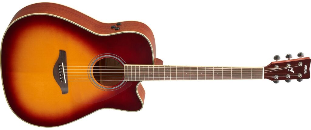FGC-TA An acoustic guitar.